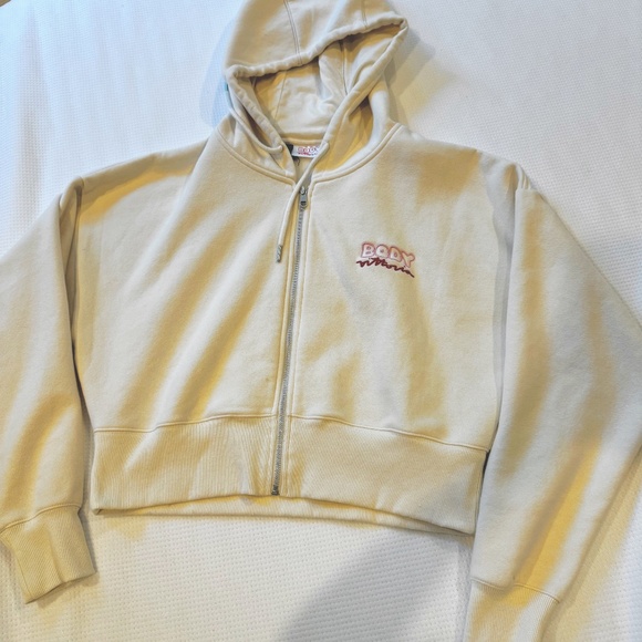 SOLD! COTTON ON - Oversized Body Vittoria Flower Zip Up Hoodie - Picture 5 of 6